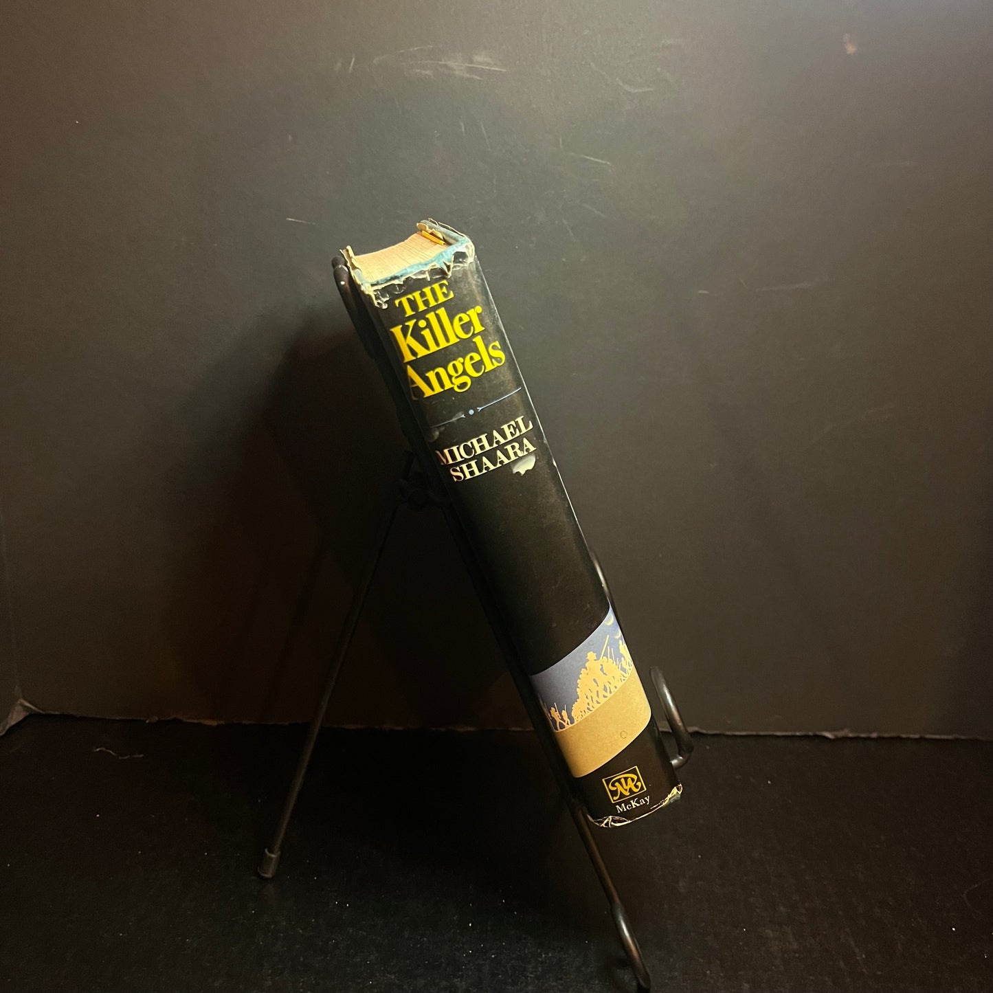 The Killer Angels - Michael Shaara - 3rd Print - 1974