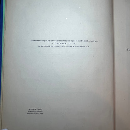 An Illustrated History of The State of Iowa - Charles R. Tuttle - 1876