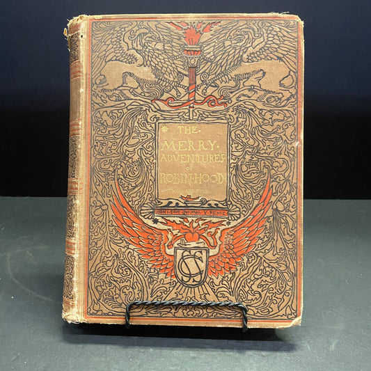 The Merry Adventures of Robin Hood - Howard Pyle - Very Early Edition - 1897