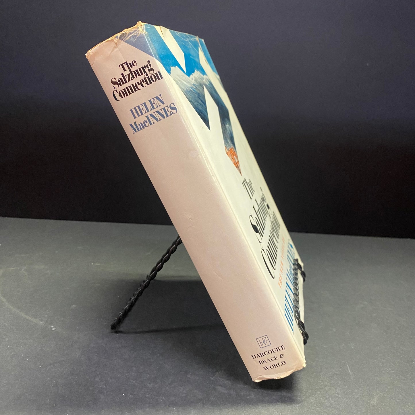 The Salzburg Connection - Helen MacInnes - 1st Edition - 1968