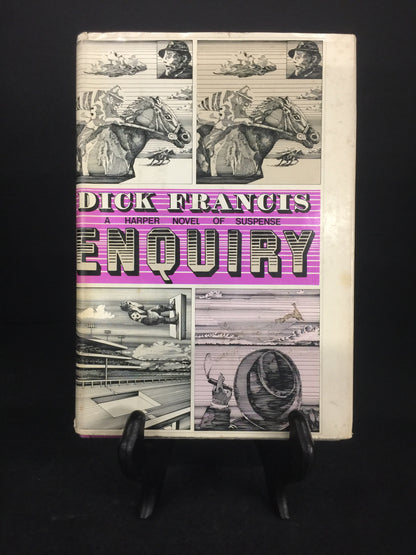 Enquiry - Dick Francis - 1st American Edition - 1969