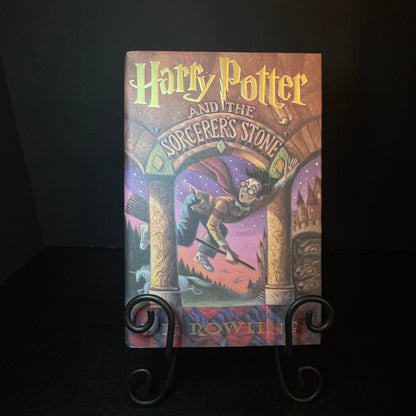 Harry Potter and the Sorcerer's Stone - J.K. Rowling - 4th Print - 1998