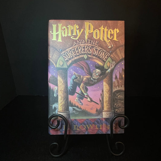 Harry Potter and the Sorcerer's Stone - J.K. Rowling - 4th Print - 1998