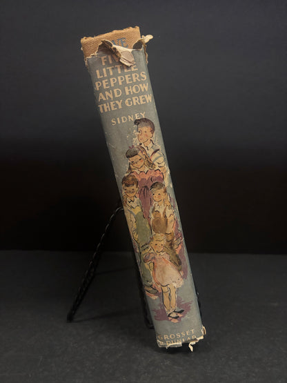 Five Little Peppers and How They Grew - Margaret Sidney - 1st Thus - 1936