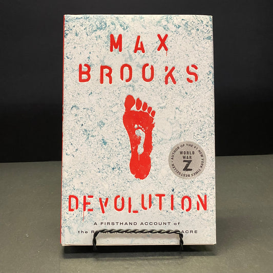 Devolution - Max Brooks - 1st Edition - Signed - 2020