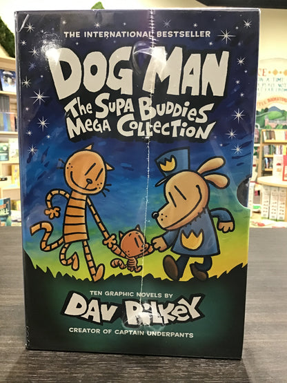 Dog Man: Supa Buddies Mega Collection