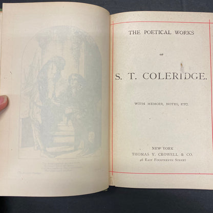 The Poetical Works of S. T. Coleridge - S. T. Coleridge - c. 1884