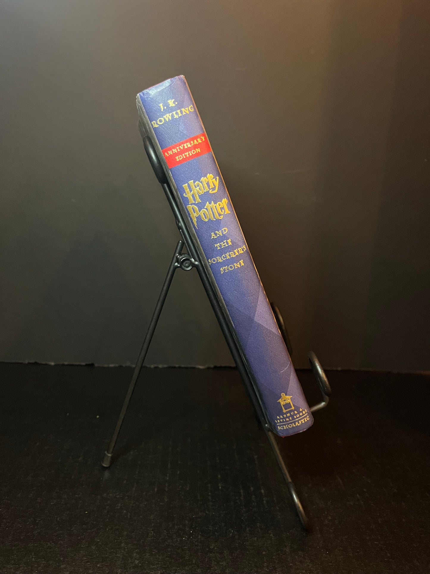 Harry Potter and the Sorcerer's Stone - J.K. Rowling - Special Anniversary Edition - 2008