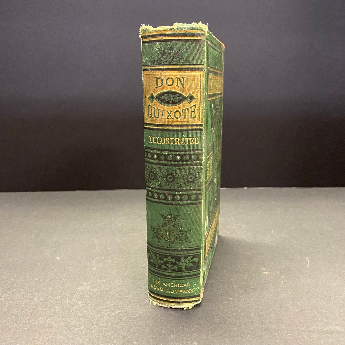 Don Quixote - Miguel de Cervantes Saavedra - c. 1880