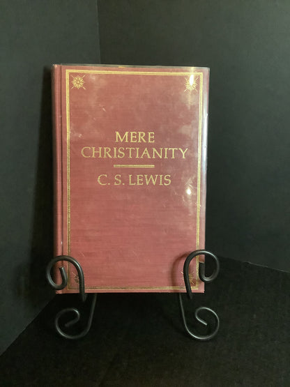 Mere Christianity - C. S. Lewis - 1st Thus - Anniversary Edition - 1981