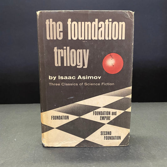 The Foundation Trilogy - Isaac Asimov - Early Book Club Edition - 1951