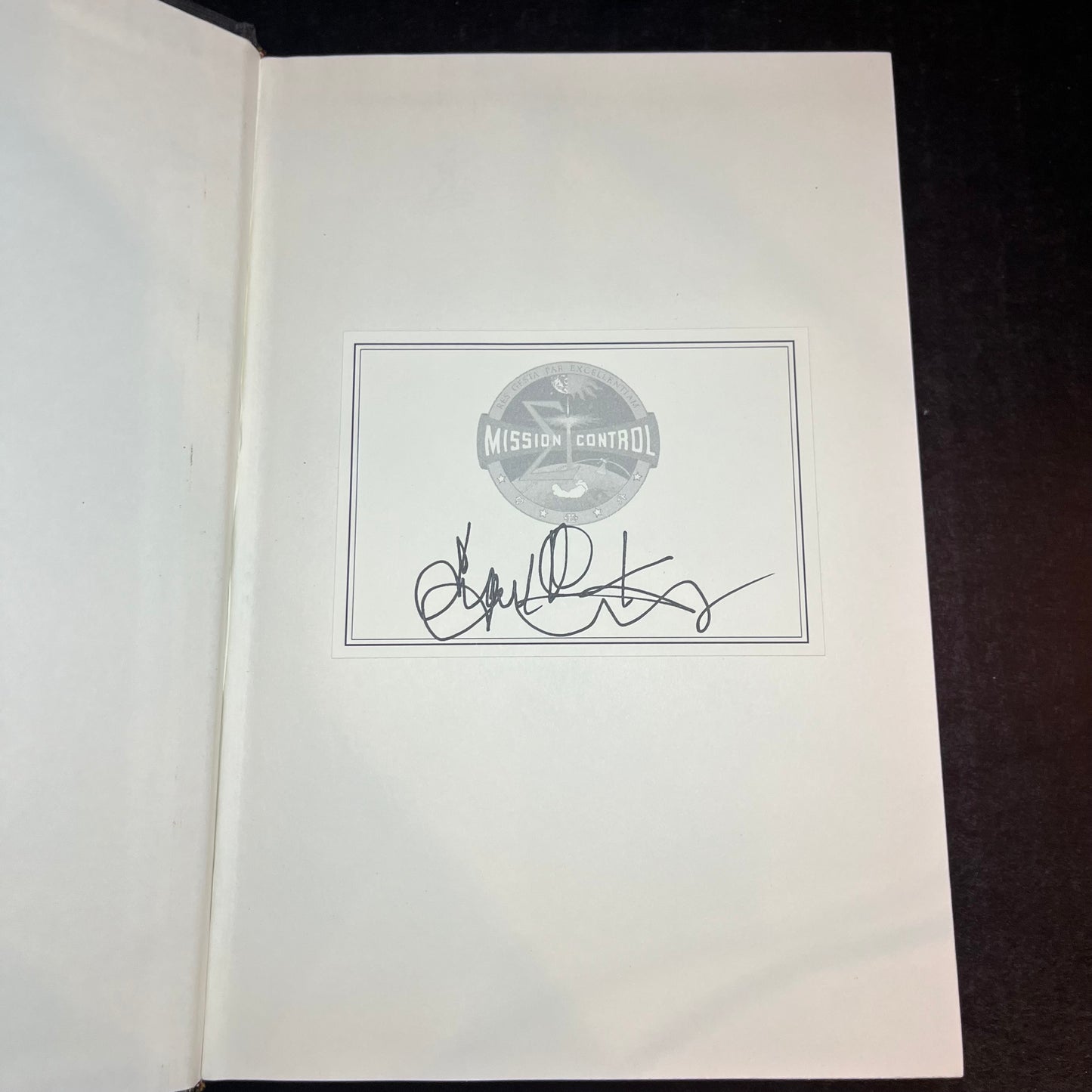 Failure Is Not an Option - Gene Kranz - Signed Copy - 13th Print - 2000