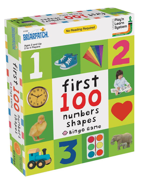 First 100 Numbers, and Shapes