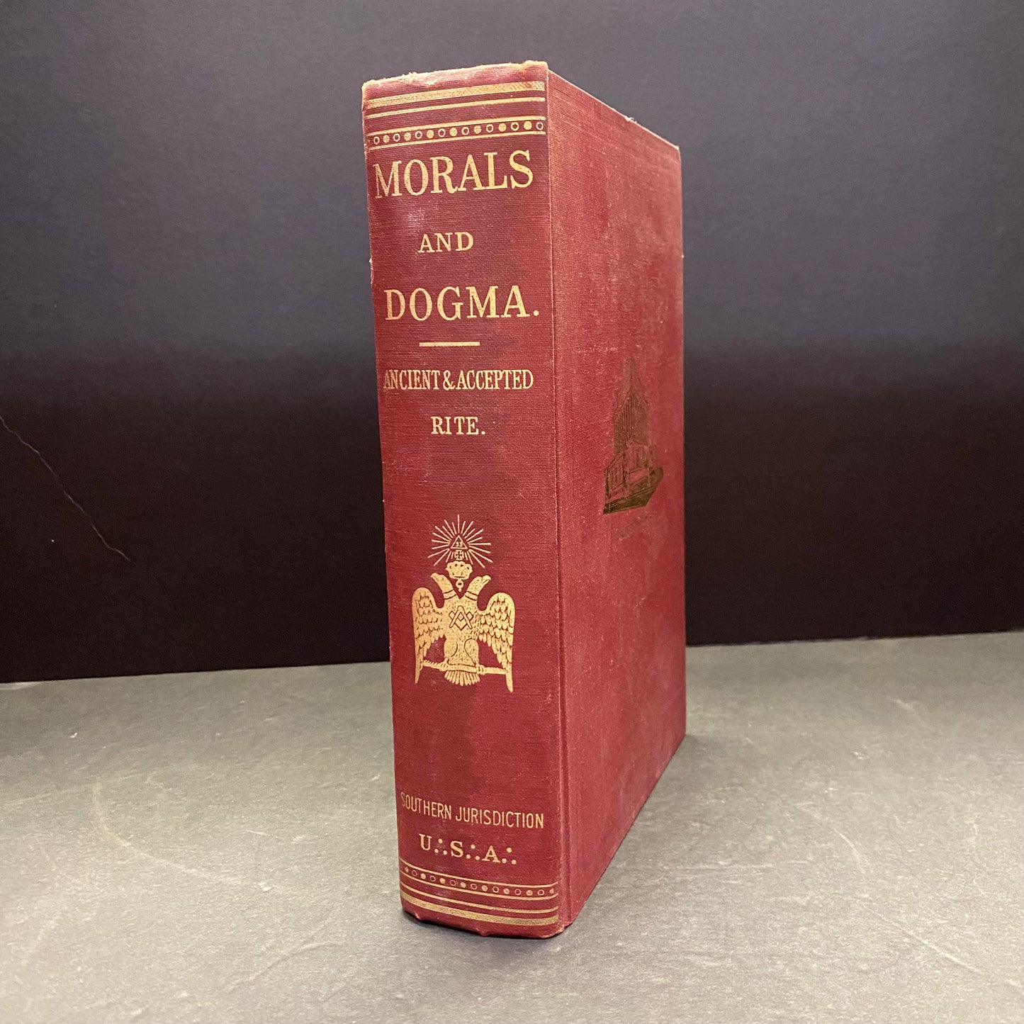 Morals and Dogma - Roberts Publishing Company - 1966