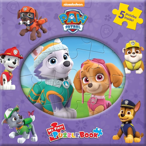 Nick Paw Patrol Girls My First Puzzle Book Paw Patrol