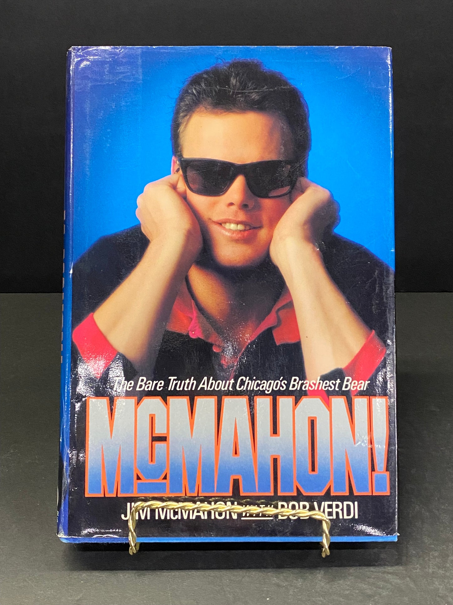 McMahon! - Jim McMahon and Rob Verdi - Signed - 1986