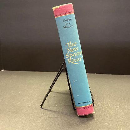 The New Spoon River - Edgar Lee Masters - 1st Edition - 1968