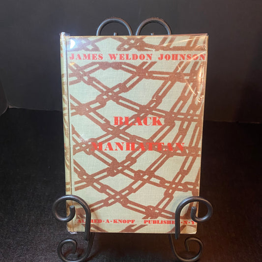 Black Manhattan - James Weldon Johnson - 3rd Print - 1940