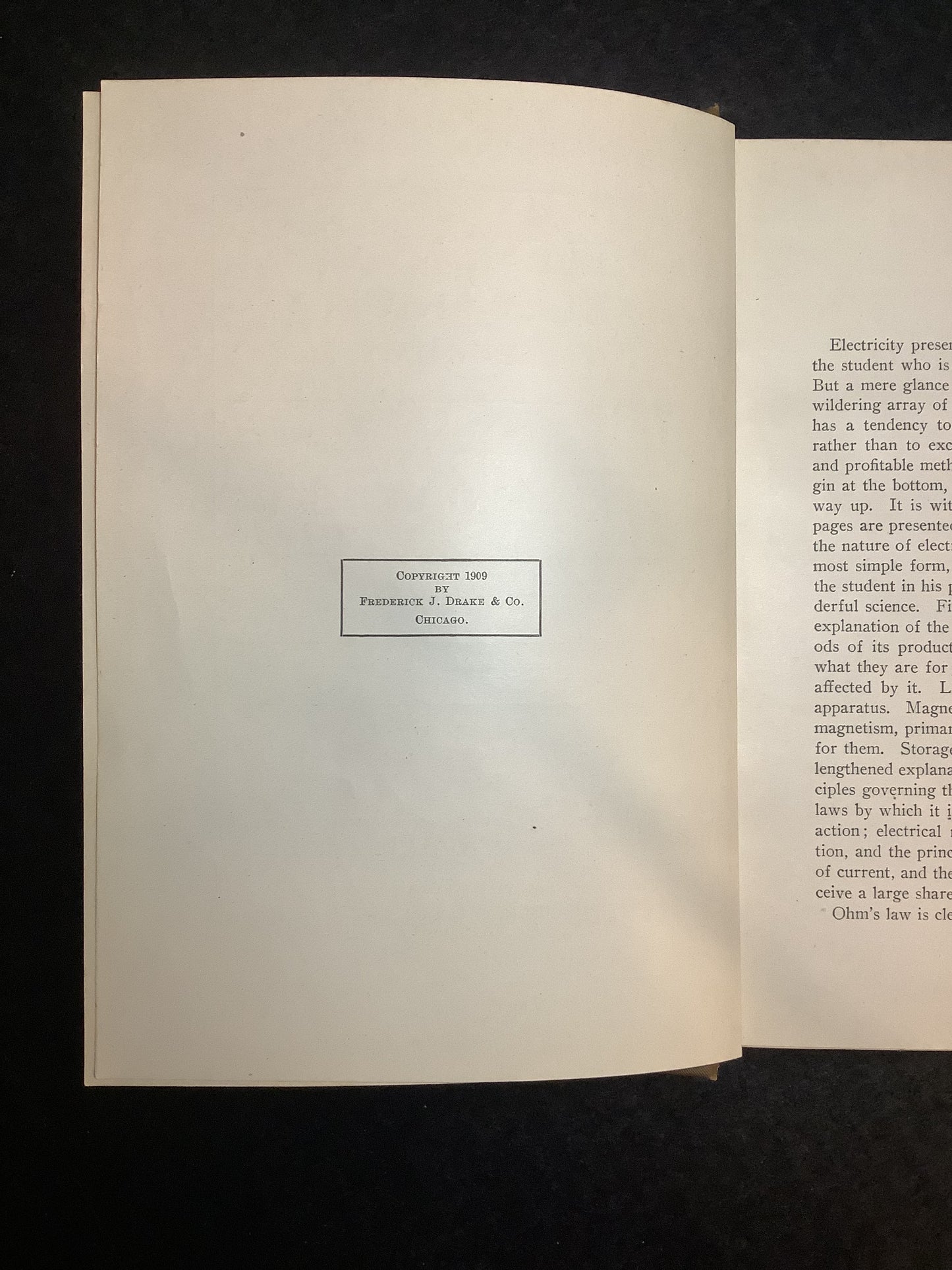 Elementary Electricity Up To Date - Sidney Aylmer - Small - 1909