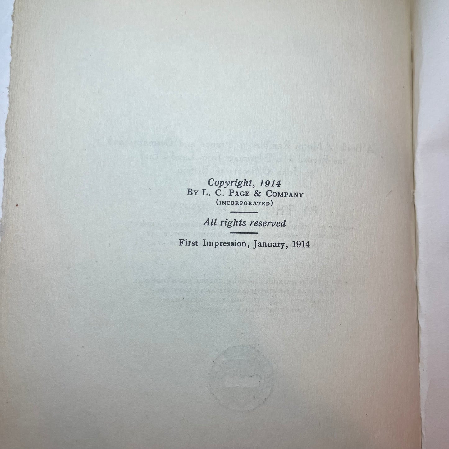 On Old - World Highways - Thos. D. Murphy - 1st Edition - 1914
