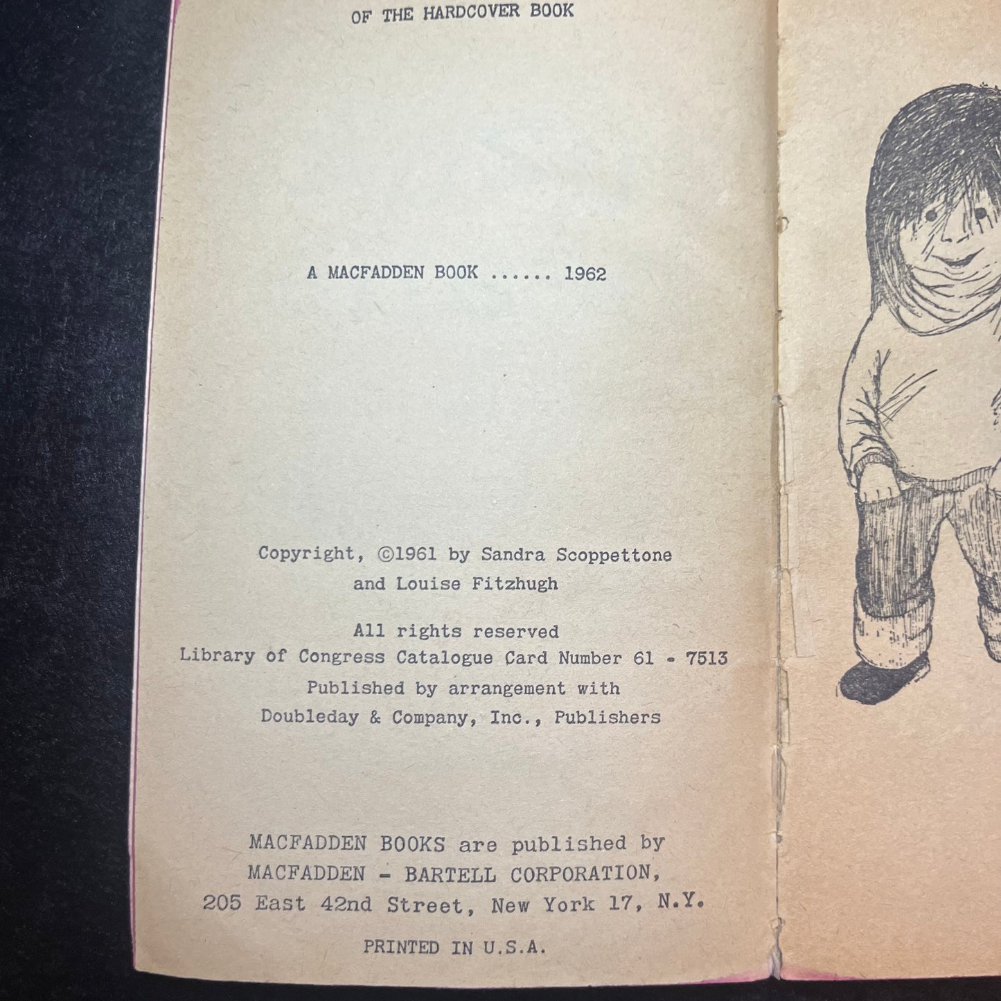 The Wonderful Adventures of Suzuki Beane - Sandra Scoppettone - 1962
