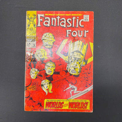 Fantastic Four - Marvel Comics Group - 1968