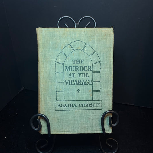 The Murder at the Vicarage - Agatha Christie - 1st Miss Maple Book - 1930