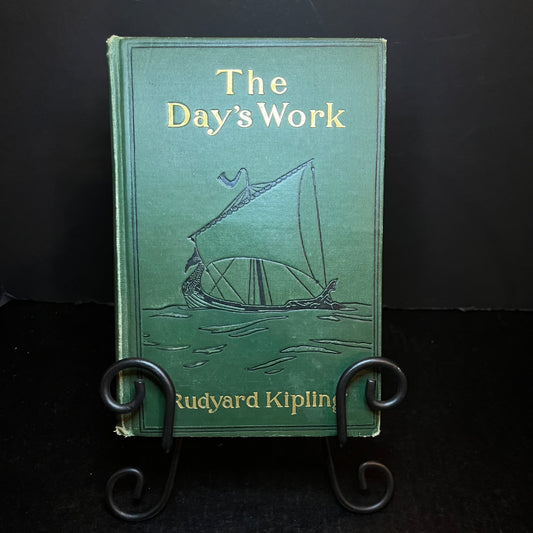 The Days Work - Rudyard Kipling - 1899