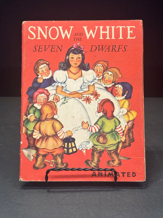 Snow White and the Seven Dwarfs - The Saalfield Publishing Co. - 1949