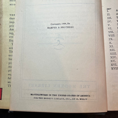 Ann Veronica - H.G. Wells - Scarce - Circa 1920's