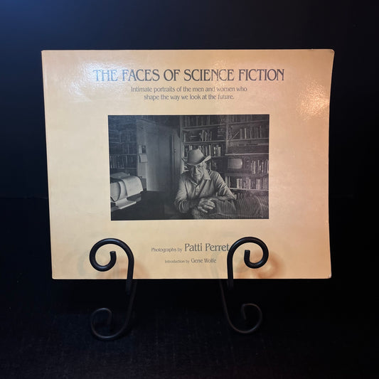 The Faces of Science Fiction - Patti Perret - Signed - 1984