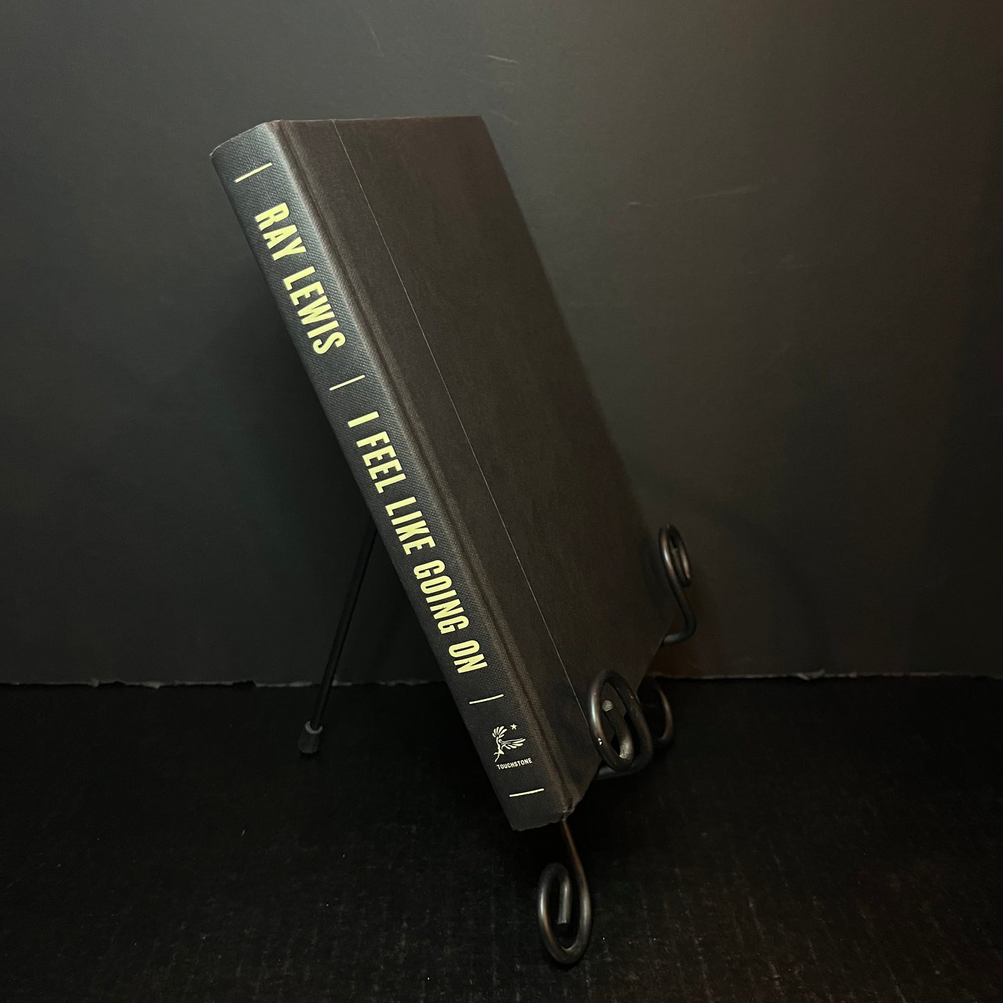 I Feel Like Going On - Ray Lewis - Signed - 2015