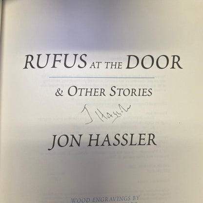 Rufus at the Door and Other Stories - Jon Hassler - Signed - 2000