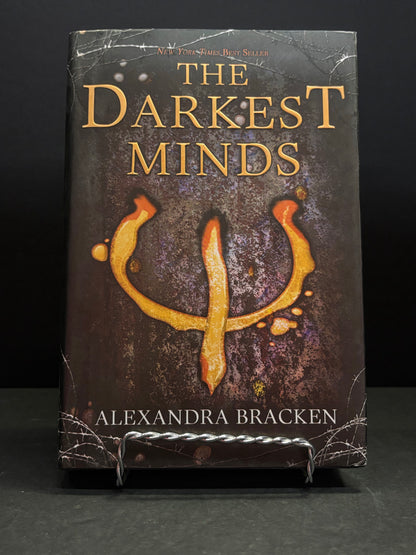 The Darkest Minds - Alexandra Bracken - 1st Edition - 2nd Print - Signed - 2012