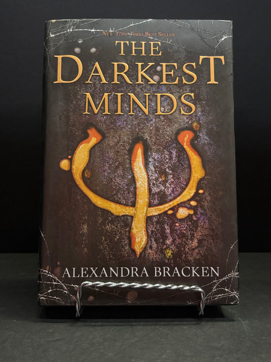 The Darkest Minds - Alexandra Bracken - 1st Edition - 2nd Print - Signed - 2012