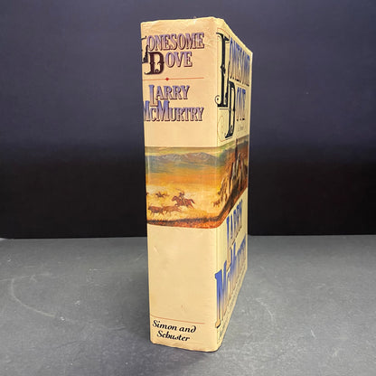 Lonesome Dove - Larry McMurtry - 1st Edition - 2nd Print - 1985