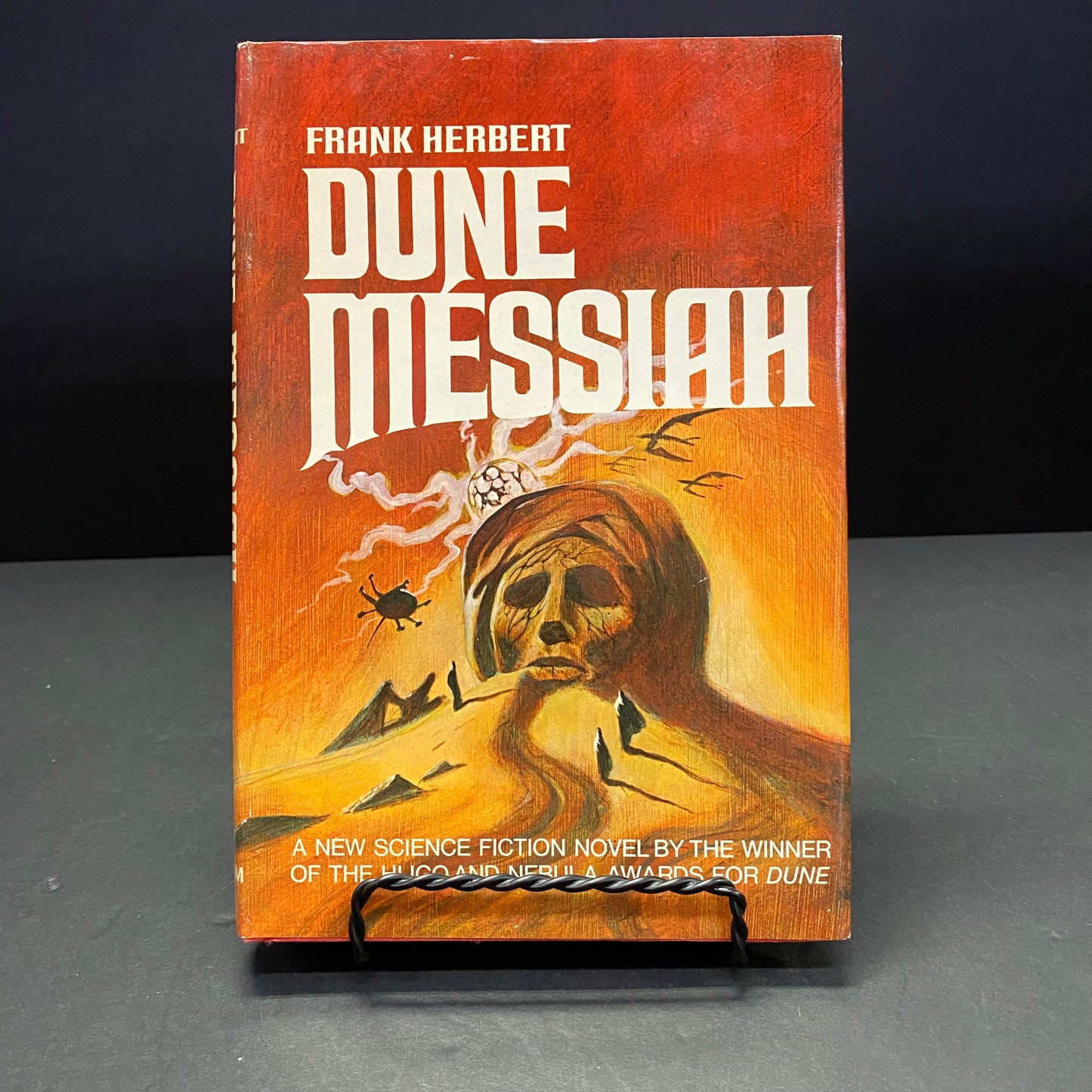 Dune Messiah - Frank Herbert - Book Club Edition - 1969