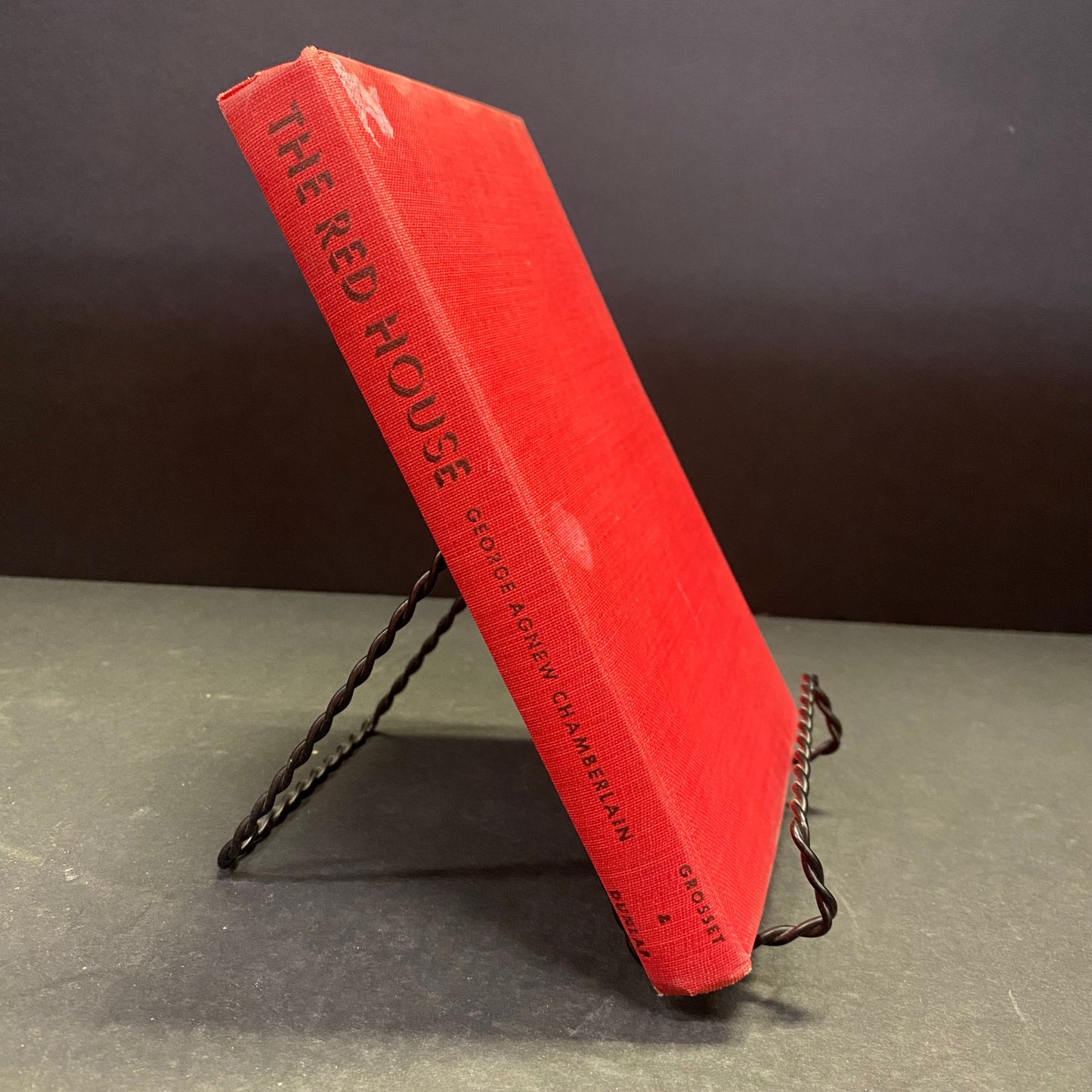 The Red House - George Agnew Chamberlain - 1943