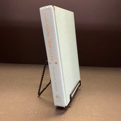 Counting Miracles - Nicholas Sparks - Signed - 1st Edition - 2024