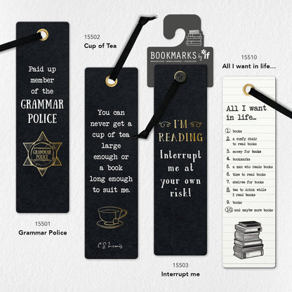 Literary Bookmarks