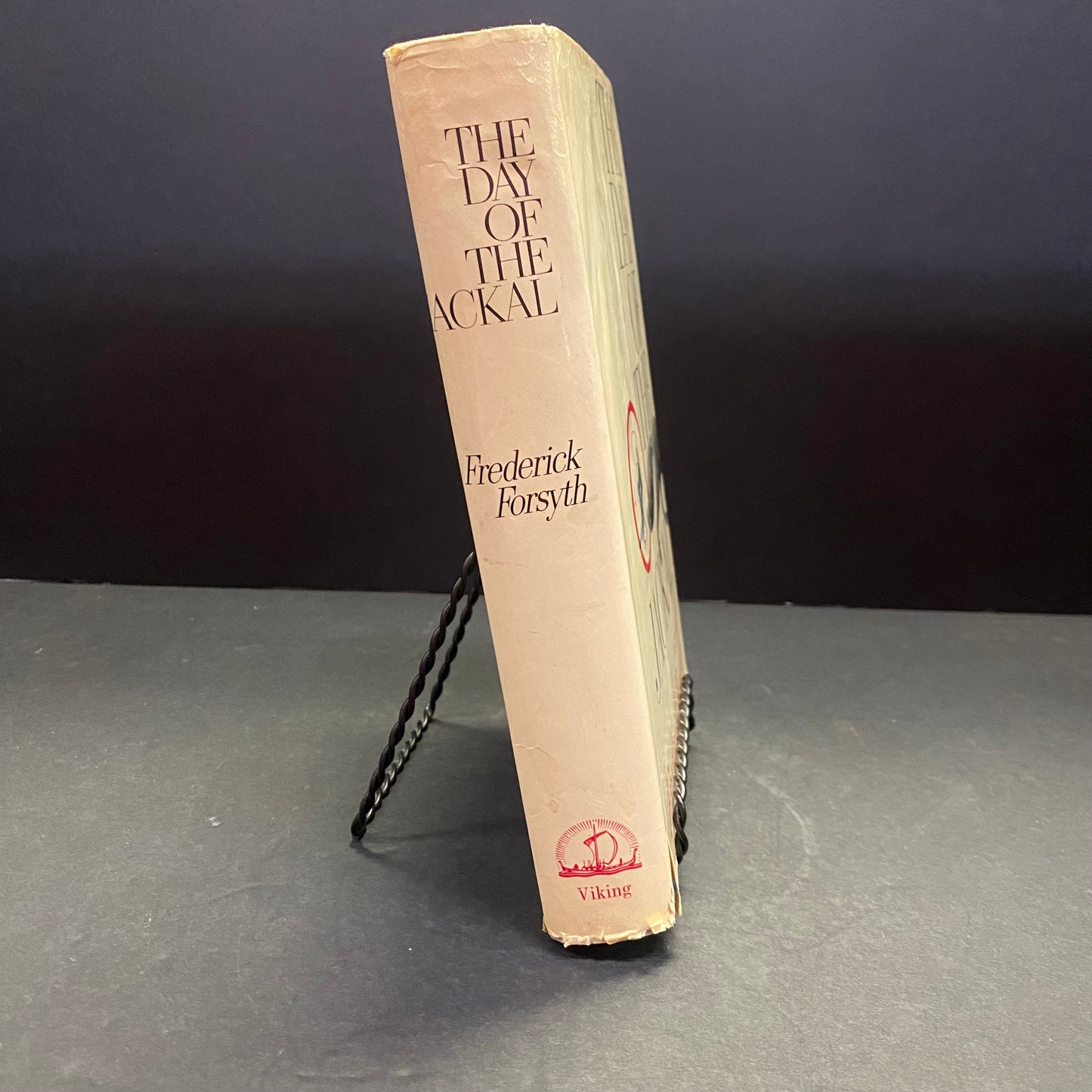 The Day of the Jackal - Frederick Forsyth - Signed - 1971