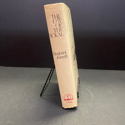 The Day of the Jackal - Frederick Forsyth - Signed - 1971