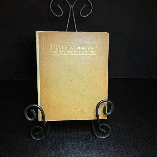 Sonnets from the Portuguese - Elizabeth Barrett Browning - 1902