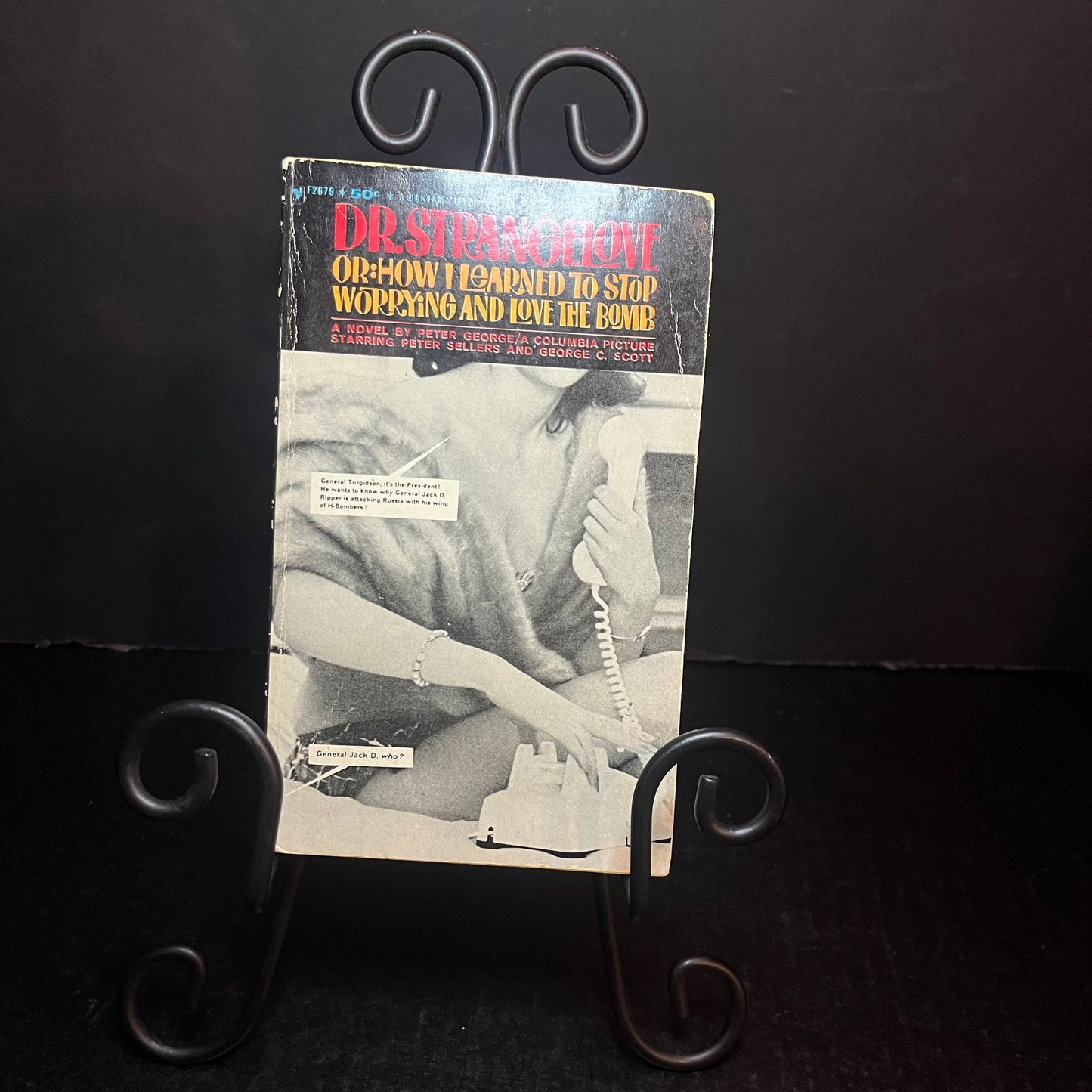 Dr. Strangelove or: How I Learned to Stop Worrying and Love the Bomb - Peter George - 1964