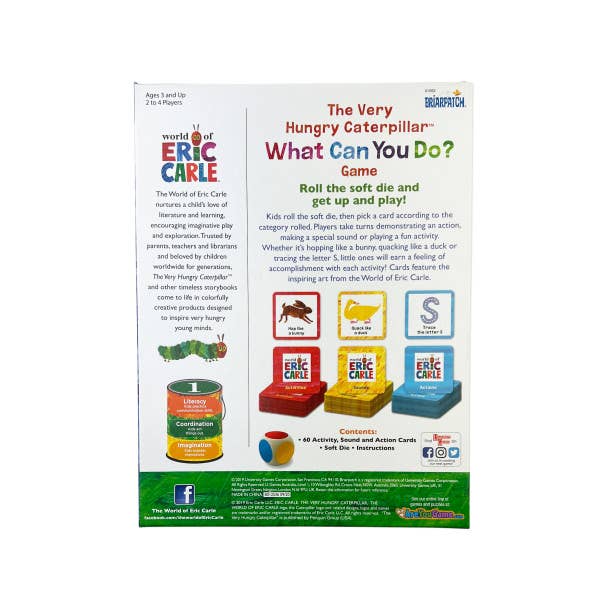 Eric Carle What Can You Do? Game