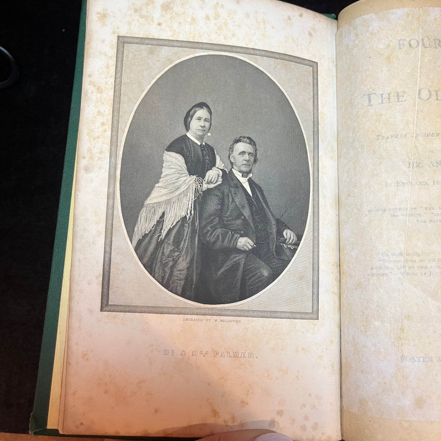 Four Years in the Old World - Dr. and Mrs. Palmer - 1865