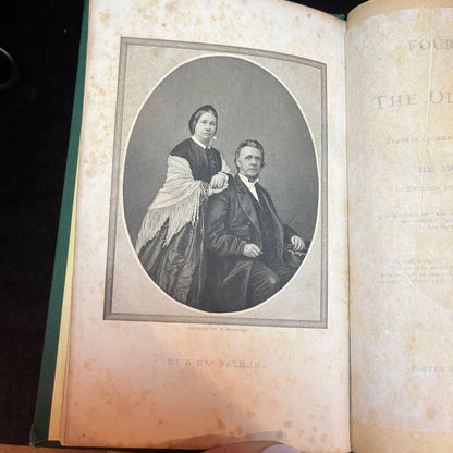 Four Years in the Old World - Dr. and Mrs. Palmer - 1865