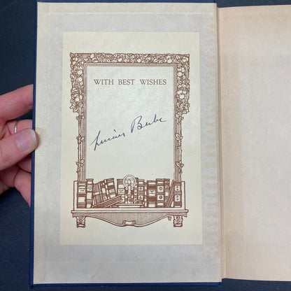 Snoot If You Must - Lucius Beebe - Signed - 1943