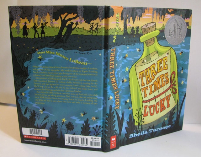 Three Times Lucky (Newbery Honor Book)
