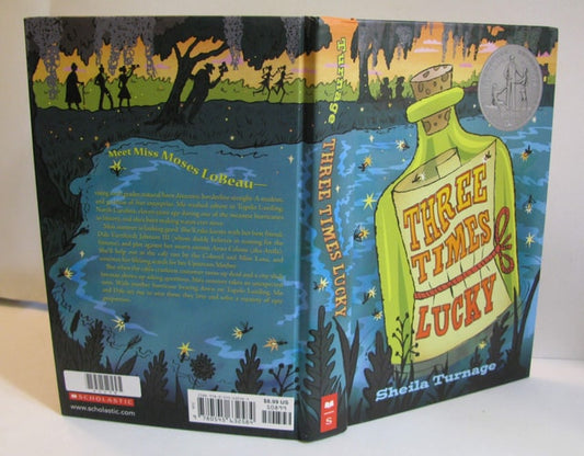 Three Times Lucky (Newbery Honor Book)